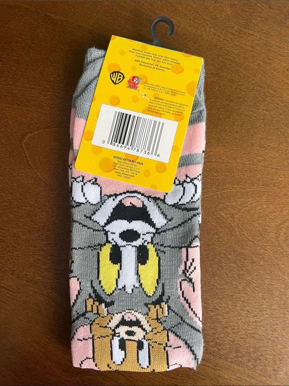 WB Tom & Jerry Socks